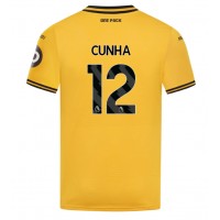 Wolves Matheus Cunha #12 Hjemmebanetrøje 2024-25 Kortærmet